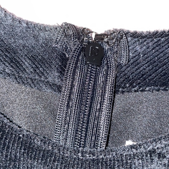 NWT Black Soft Corduroy Dress - Picture 5 of 10